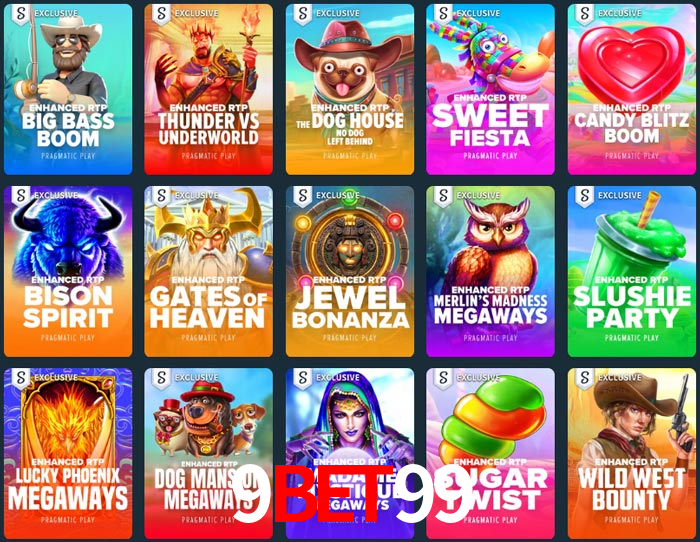 Welcome Bonus 9bet99